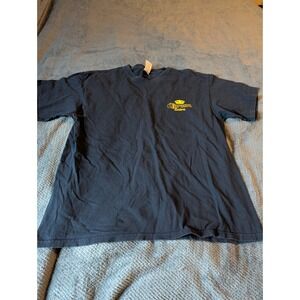 Vintage Y2K Corona Extra T Shirt Blue Size XL